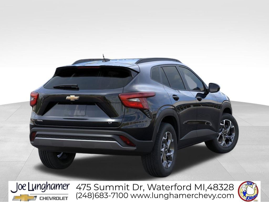 New 2026 Chevrolet Trax LT w/ LT Convenience Package FWD image 4