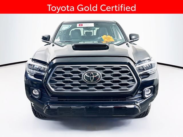 Certified 2023 Toyota Tacoma TRD Sport w/ Black Out Package (TMS) image 2