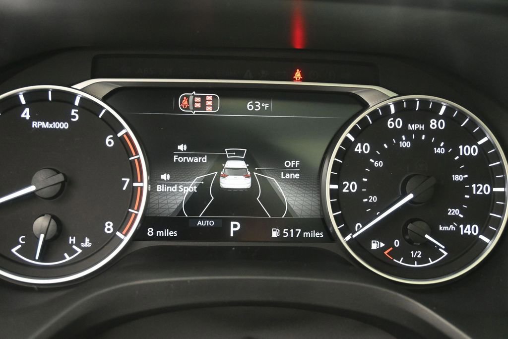 New 2026 Nissan Rogue SV AWD/4WD image 8