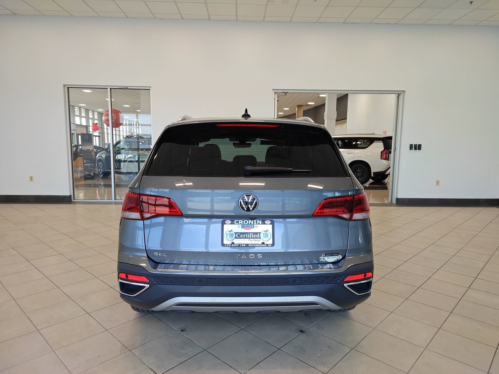 Used 2022 Volkswagen Taos SEL AWD/4WD image 4