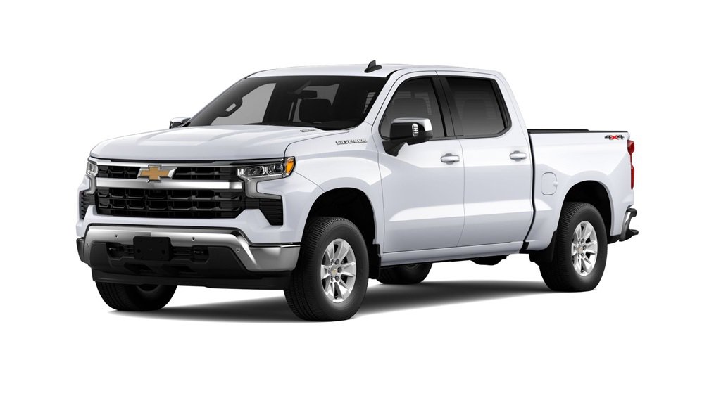 New 2026 Chevrolet Silverado 1500 LT w/ Safety Package