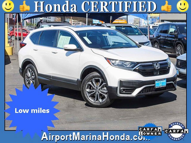 Certified 2022 Honda CR-V EX-L