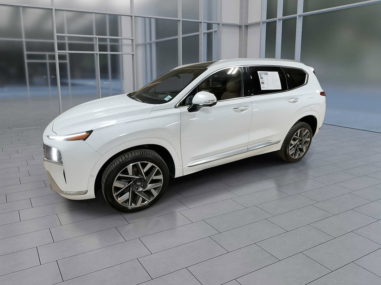 Used 2021 Hyundai Santa Fe Calligraphy image 4