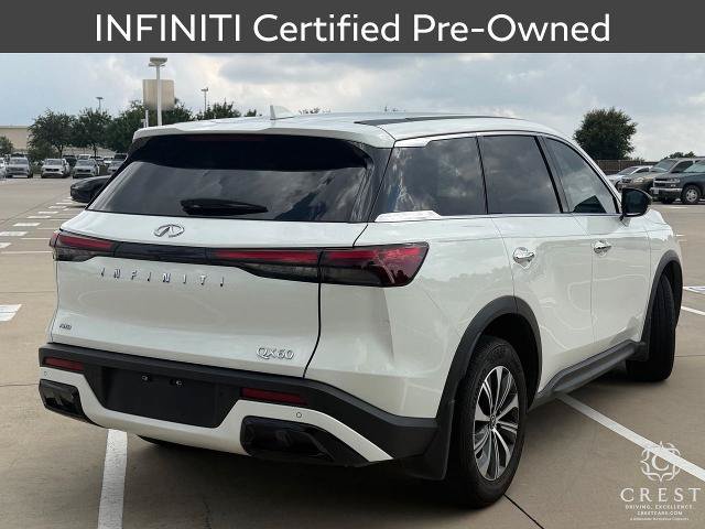 Certified 2023 INFINITI QX60 Pure AWD/4WD image 9