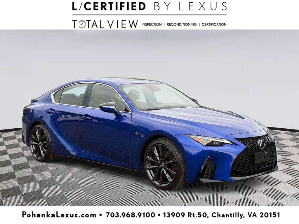 Used 2025 Lexus IS 350 F Sport w/ Accessory Package RWD image 1