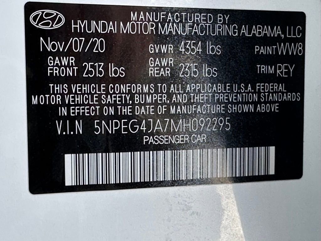 Used 2021 Hyundai Sonata SE image 31