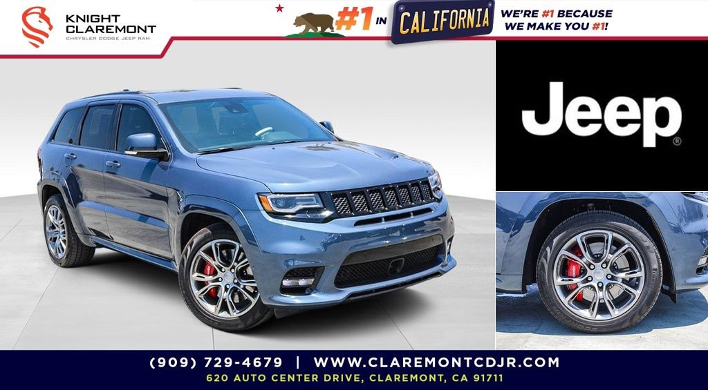 Used 2020 Jeep Grand Cherokee SRT