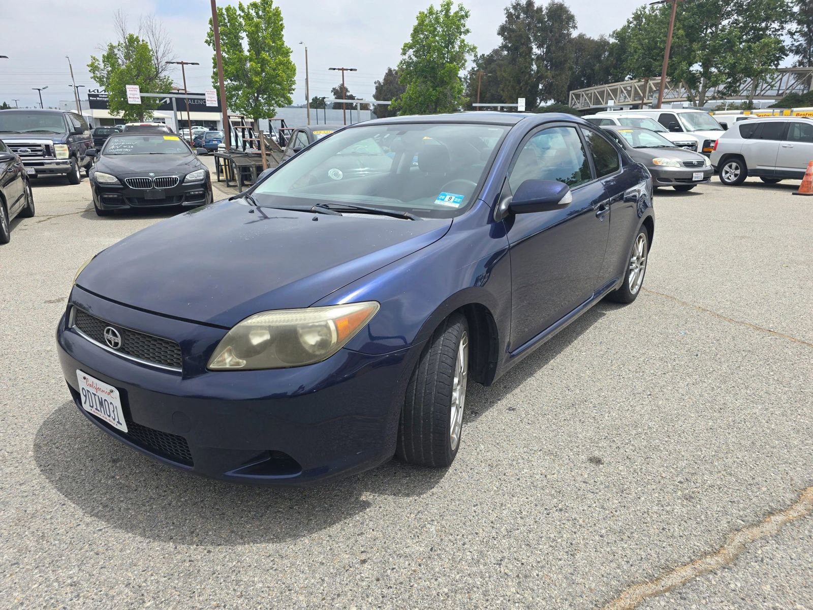 Used 2007 Scion tC FWD image 1