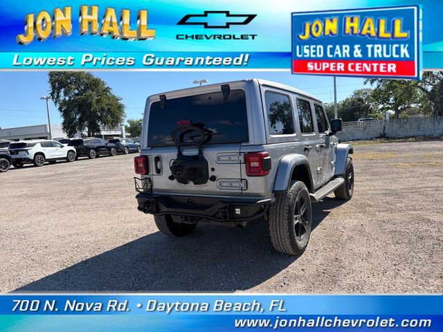 Used 2021 Jeep Wrangler Unlimited Sahara AWD/4WD image 11