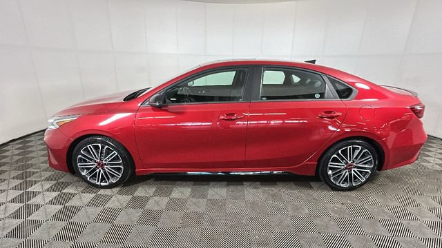 Used 2022 Kia Forte GT w/ GT2 Package FWD image 5