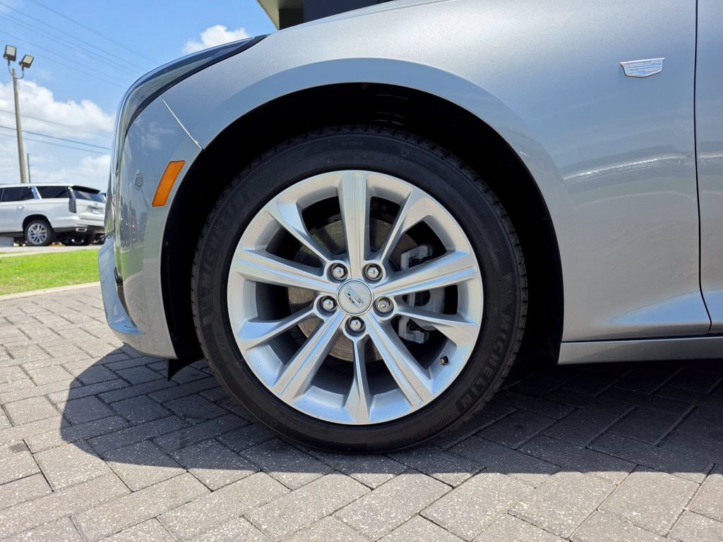 New 2025 Cadillac CT5 Premium Luxury w/ Sun And Sound Package AWD/4WD image 30