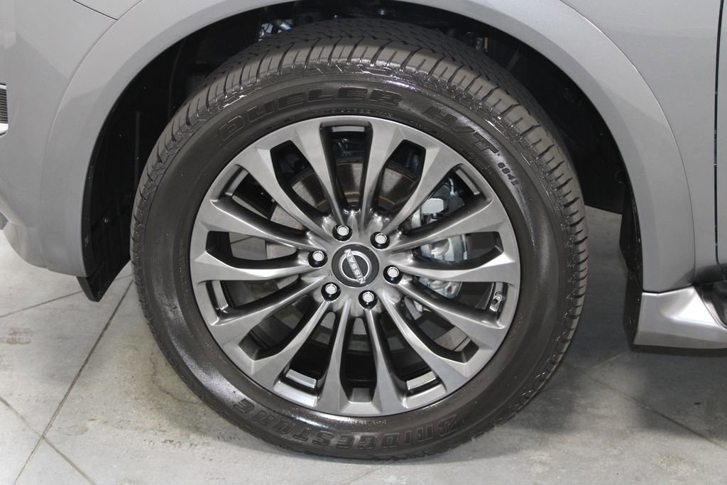 Used 2024 Nissan Armada Platinum w/ Captain's Chairs Package image 19