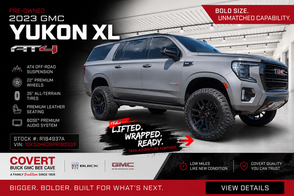 Used 2023 GMC Yukon XL AT4 w/ AT4 Premium Package AWD/4WD image 1
