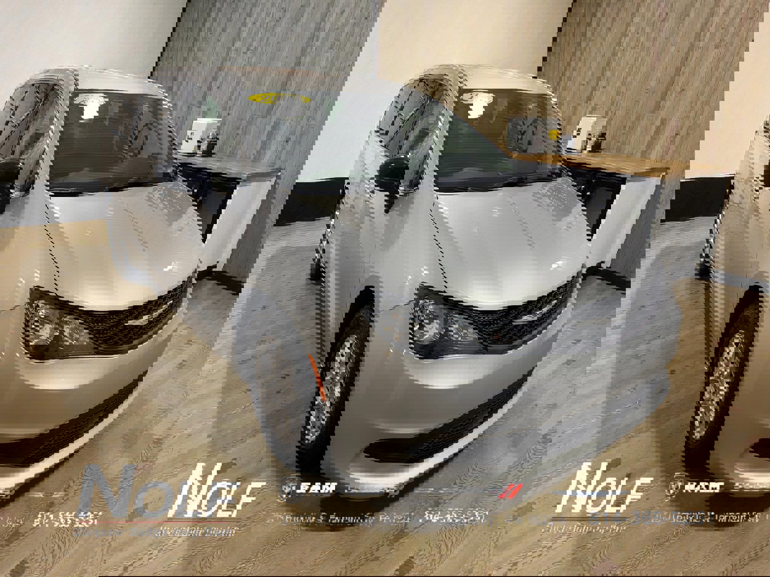 Used 2024 Chrysler Voyager LX video 1