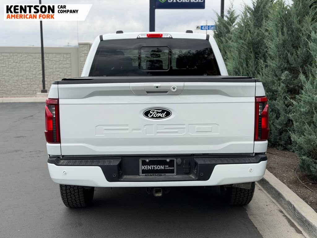 Used 2024 Ford F150 XLT w/ Equipment Group 302A MID AWD/4WD image 6