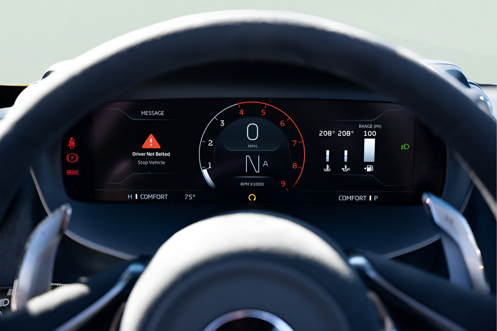 New 2026 McLaren 750S Spider RWD image 75