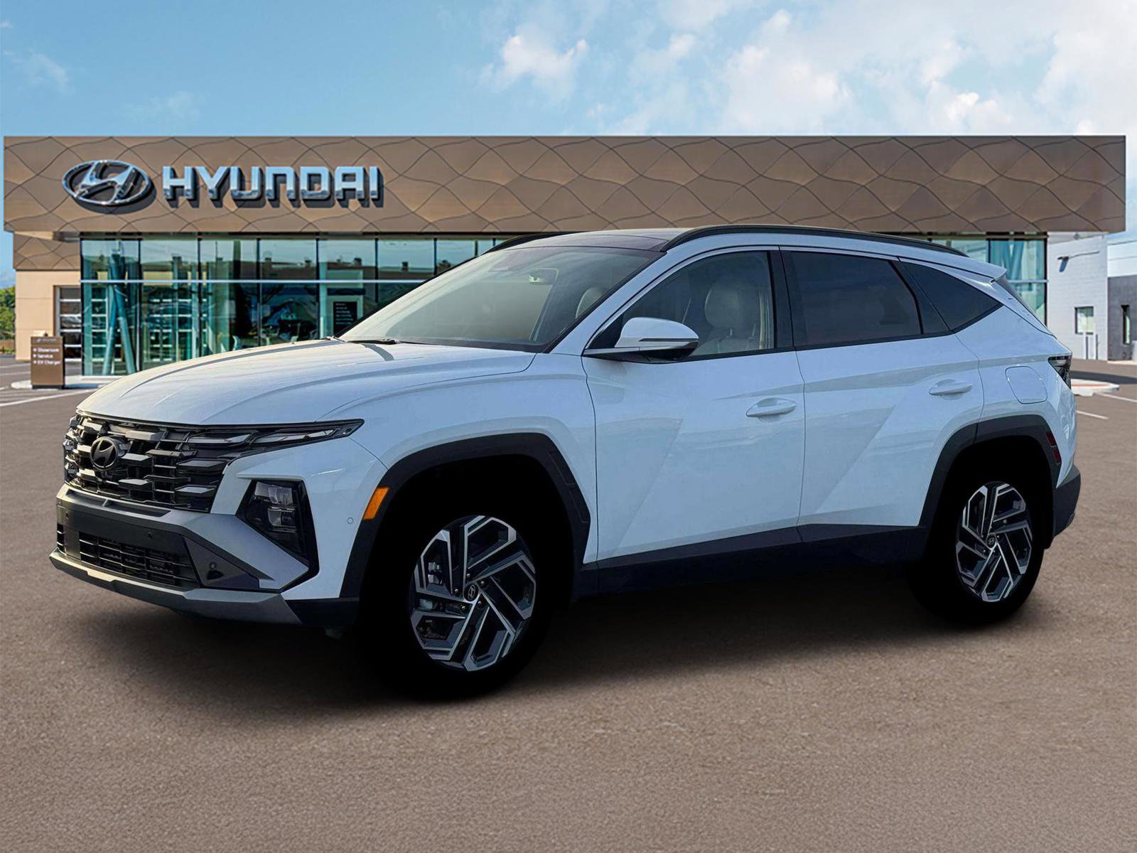 New 2026 Hyundai Tucson Limited image 2