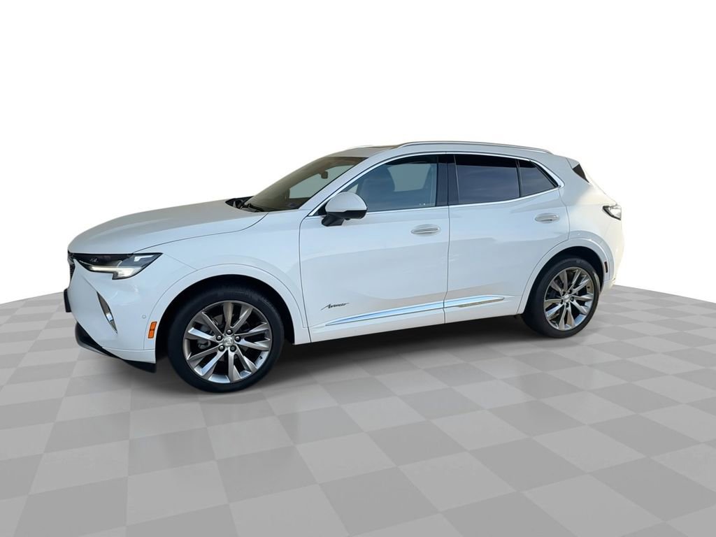 Certified 2021 Buick Envision Avenir w/ Technology Package II image 4