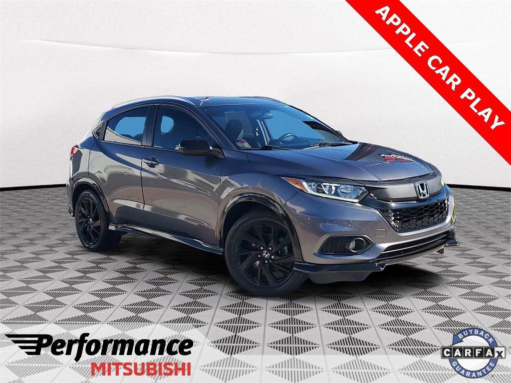 Used 2021 Honda HR-V Sport image 1