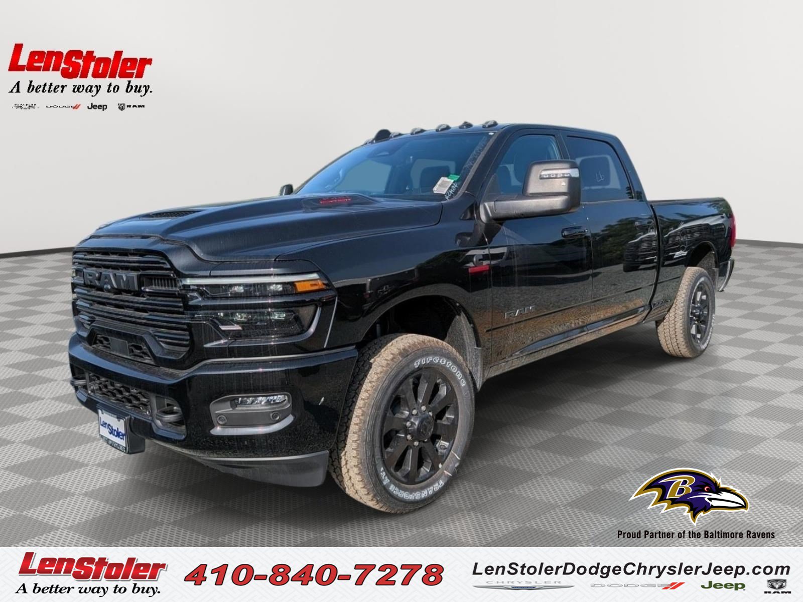 New 2026 RAM 3500 Laramie w/ Night Edition