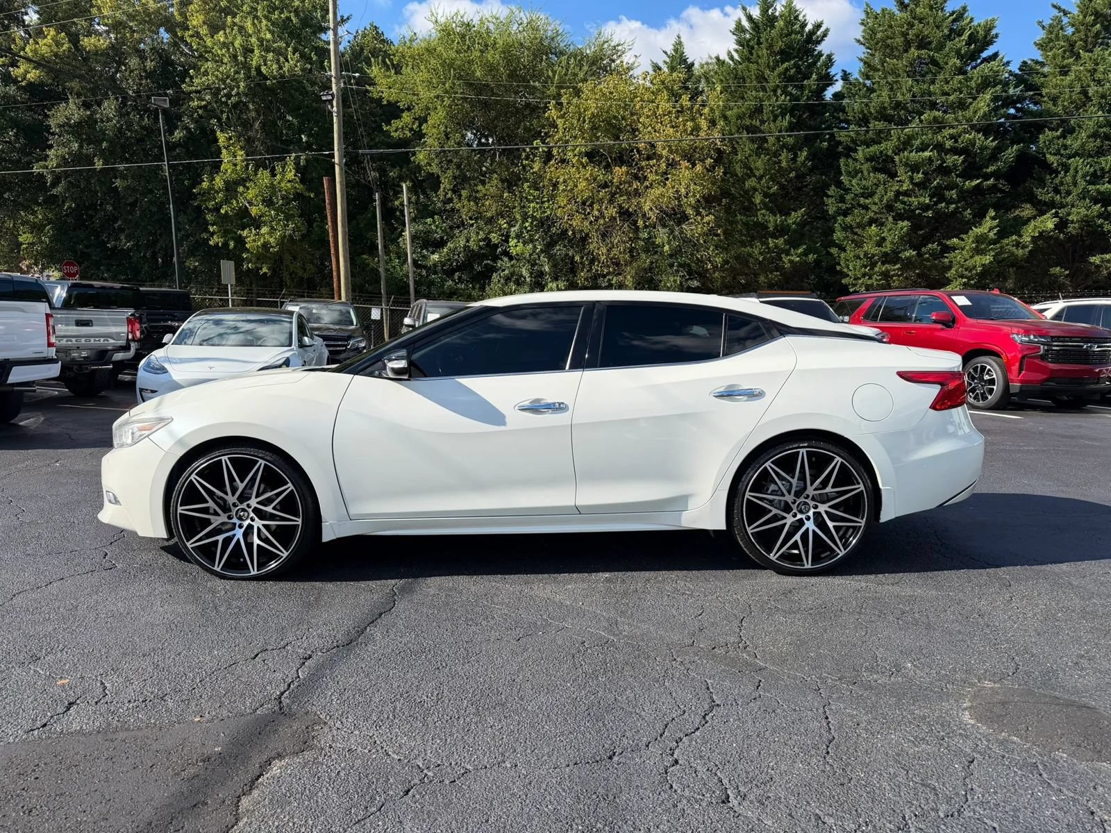 Used 2017 Nissan Maxima 3.5 SV FWD image 5