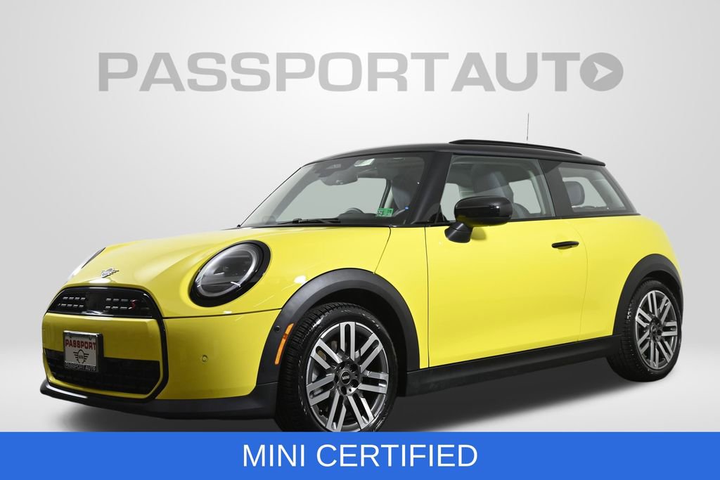 Certified 2025 MINI Cooper S