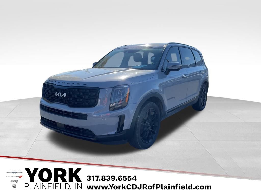 Used 2022 Kia Telluride EX w/ EX Premium Package