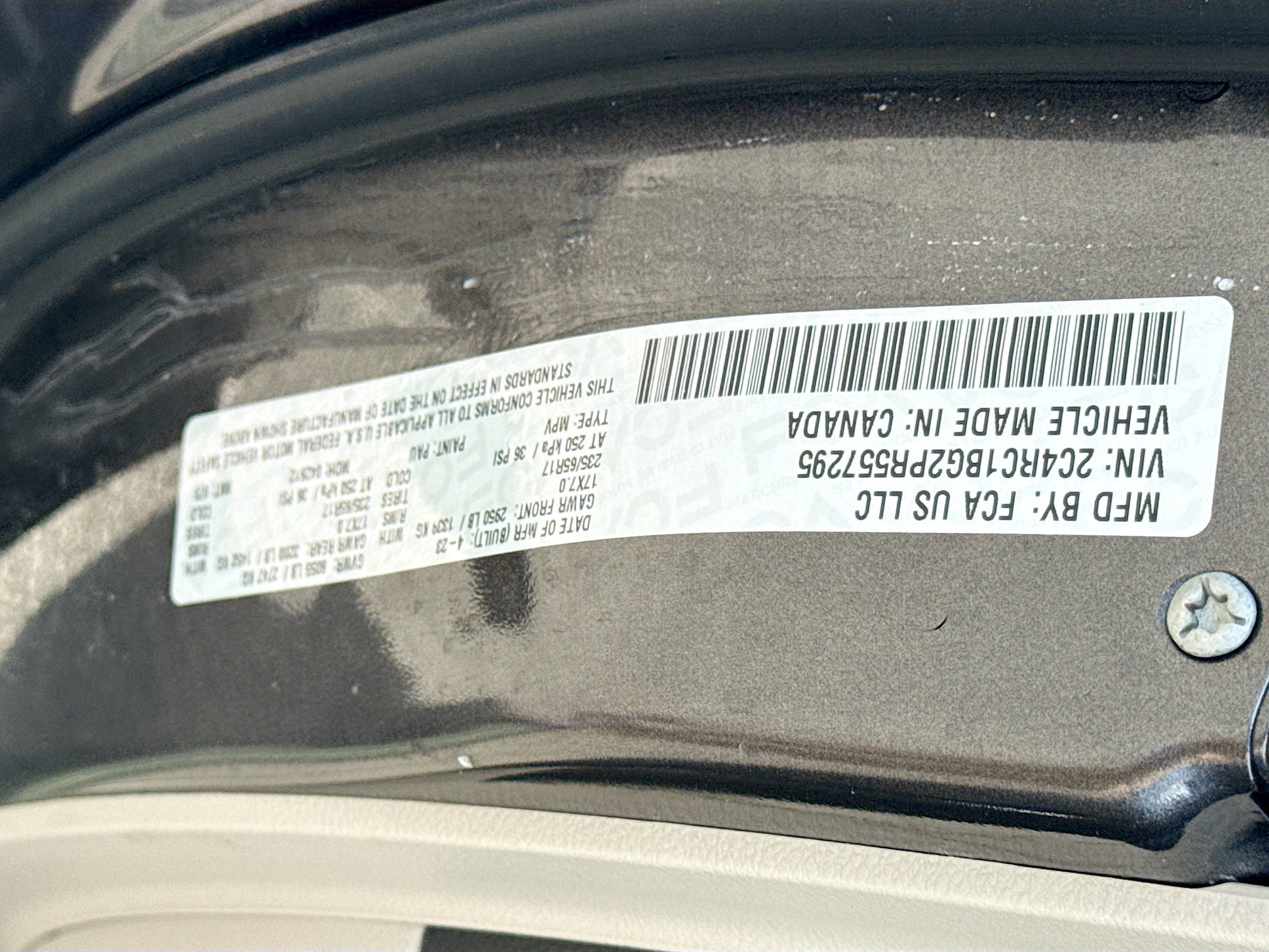 Used 2023 Chrysler Pacifica Touring-L FWD image 44