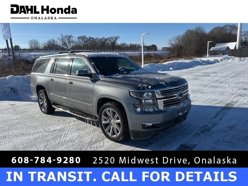 Used 2019 Chevrolet Suburban Premier image 1