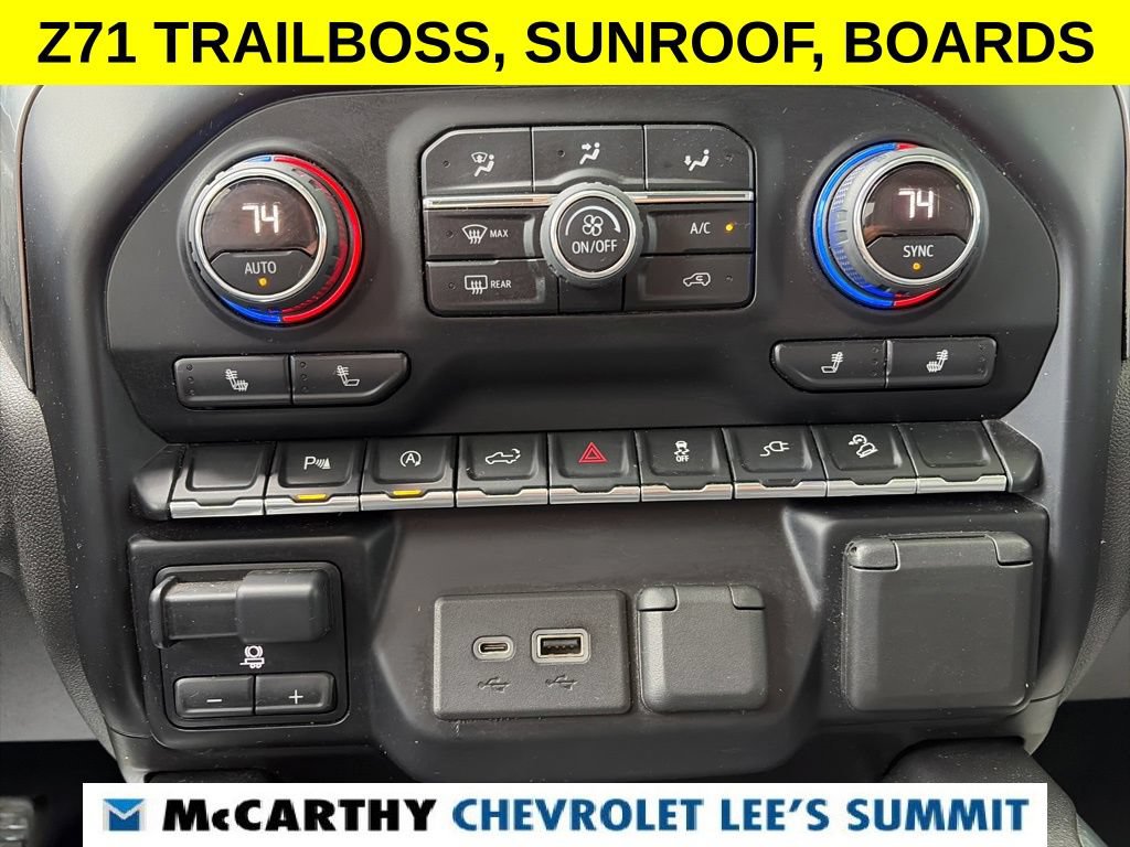 Used 2019 Chevrolet Silverado 1500 LT Trail Boss AWD/4WD image 9