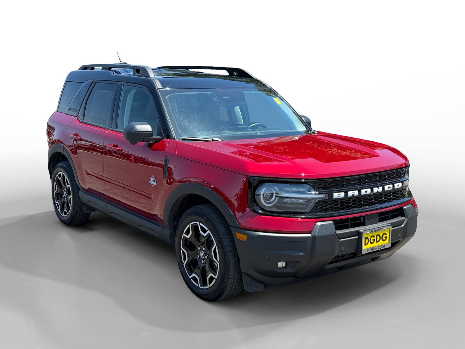 Certified 2025 Ford Bronco Sport Outer Banks w/ Outer Banks Tech Package+ AWD/4WD image 7