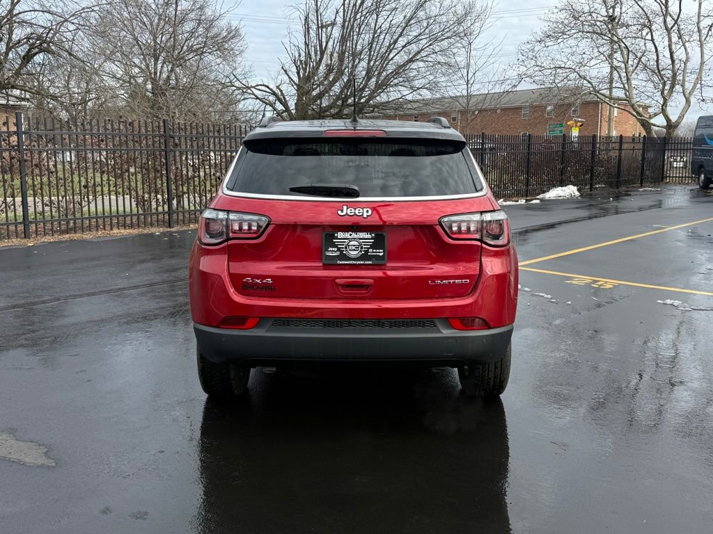 New 2026 Jeep Compass Limited w/ Sun, Sound & Navigation Group image 7