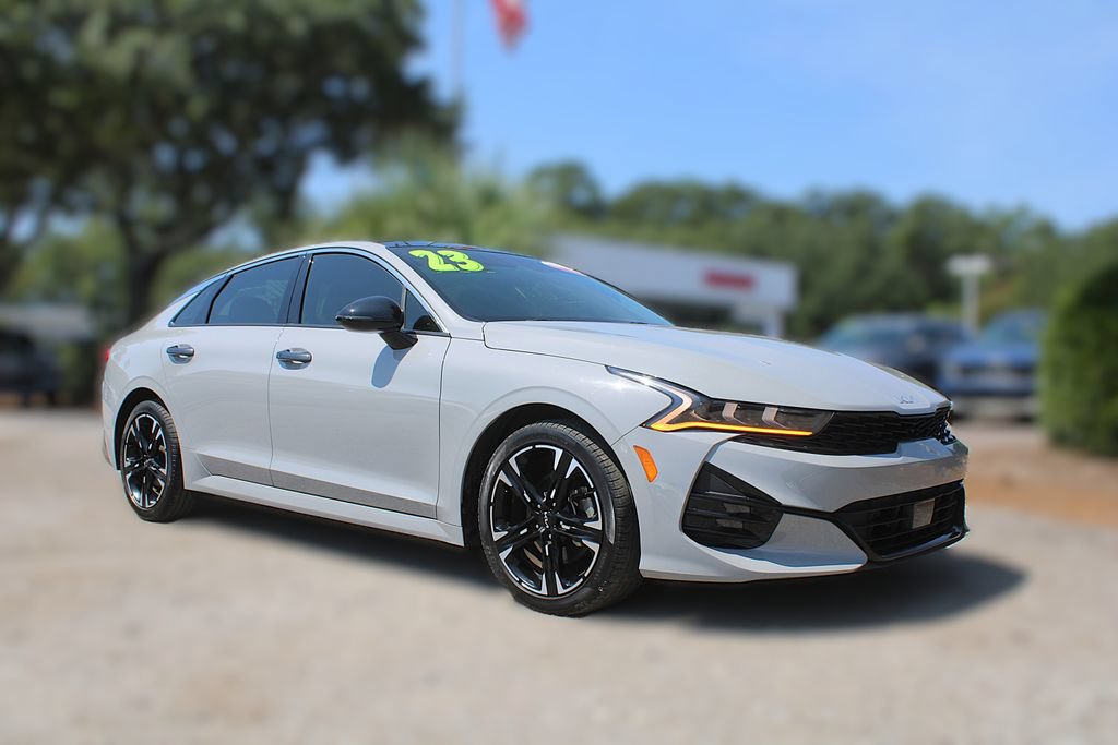 Certified 2023 Kia K5 GT-Line FWD image 3