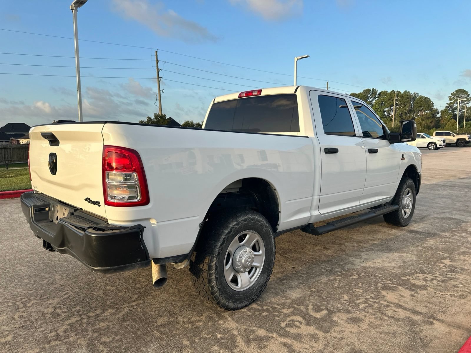 Used 2023 RAM 2500 Tradesman AWD/4WD image 7