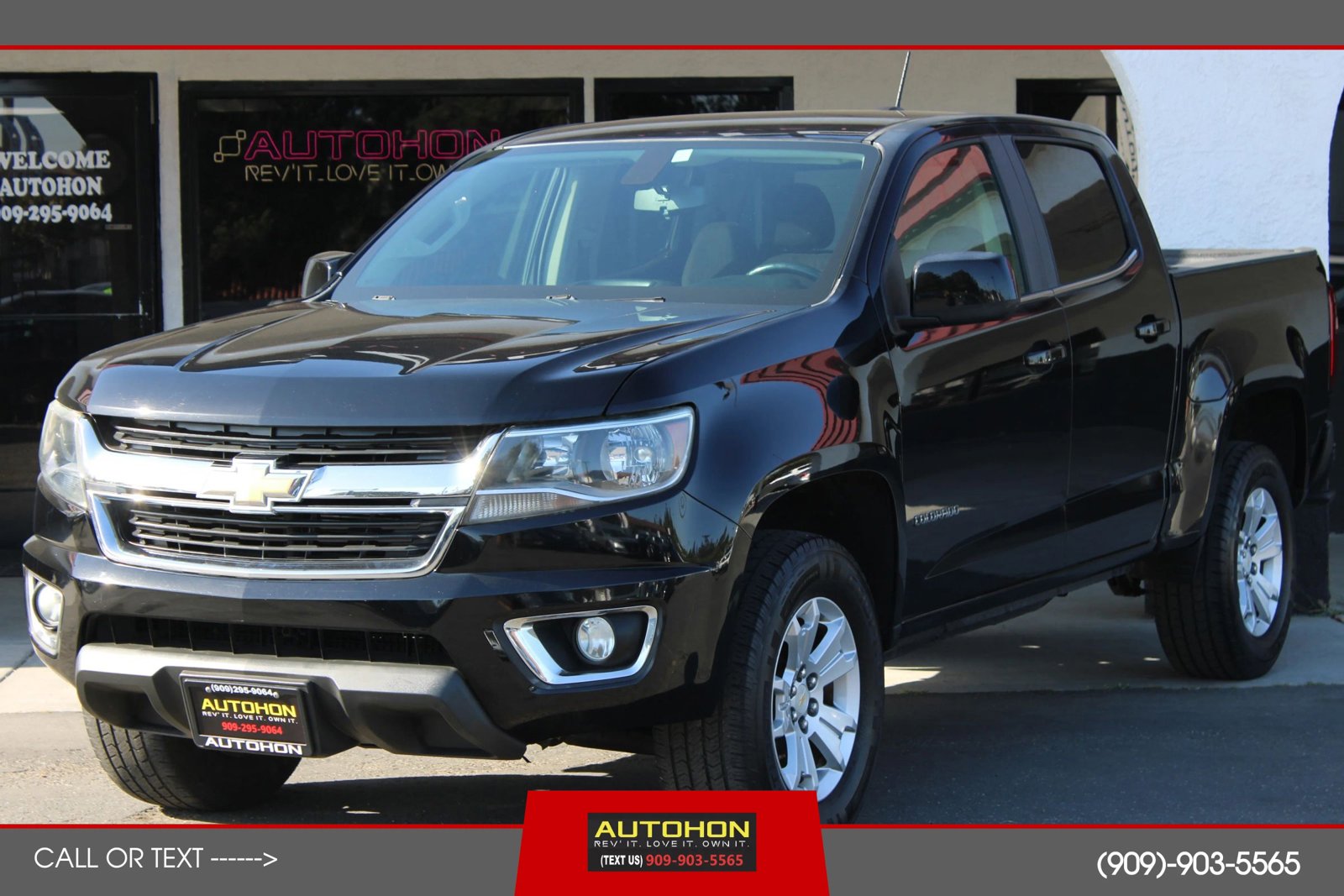 Used 2015 Chevrolet Colorado LT w/ LT Convenience Package RWD image 1