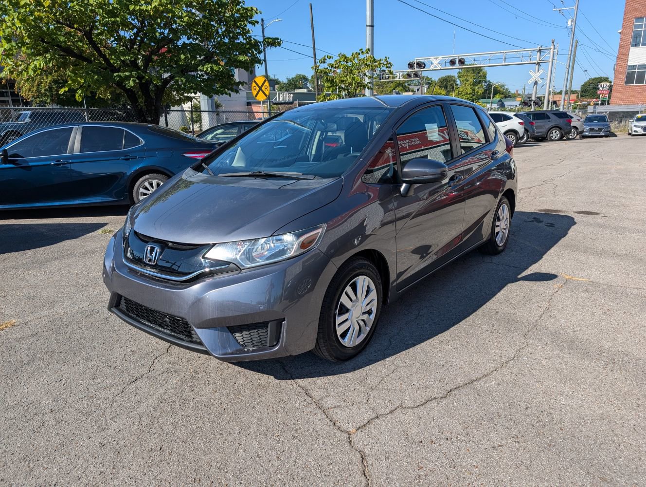Used 2017 Honda Fit LX image 1
