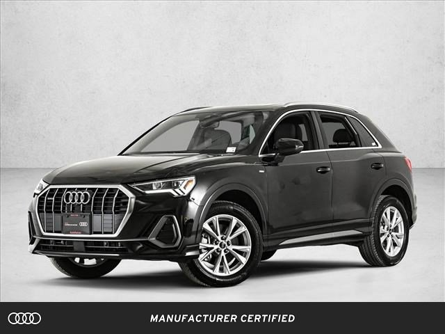 Certified 2025 Audi Q3 2.0T Premium Plus w/ Premium Plus Package