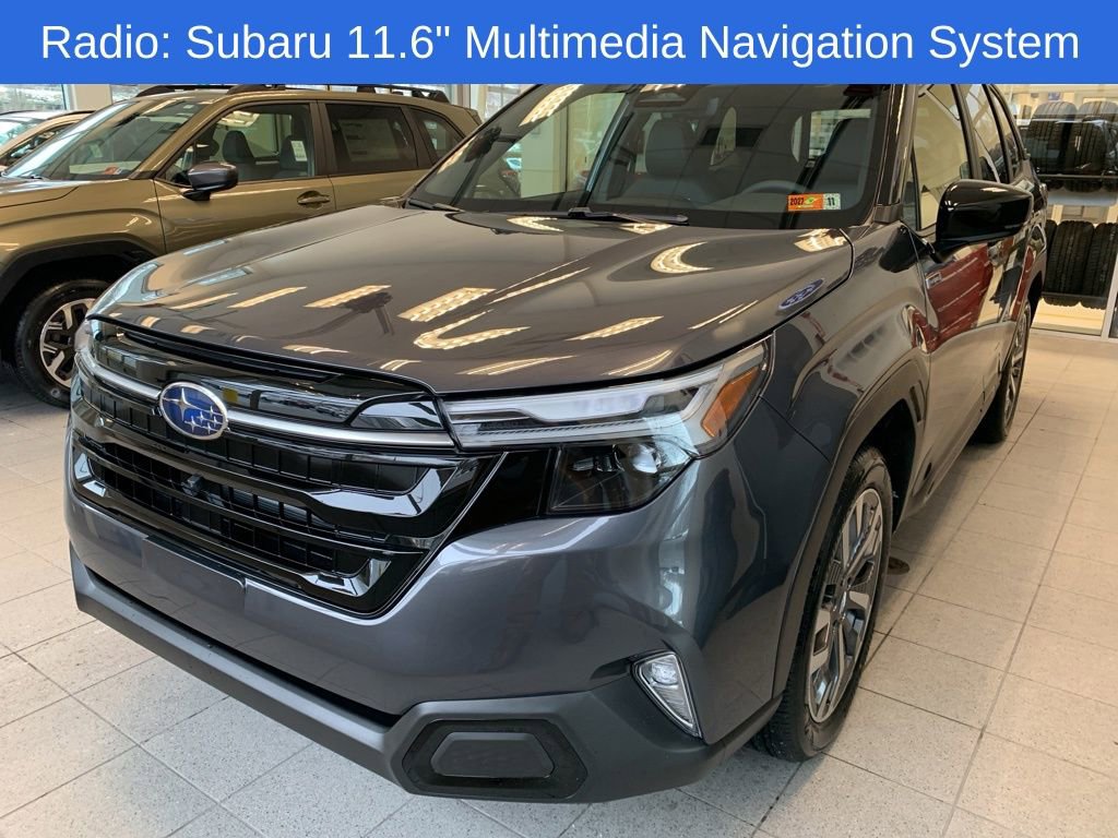 New 2025 Subaru Forester Touring image 2
