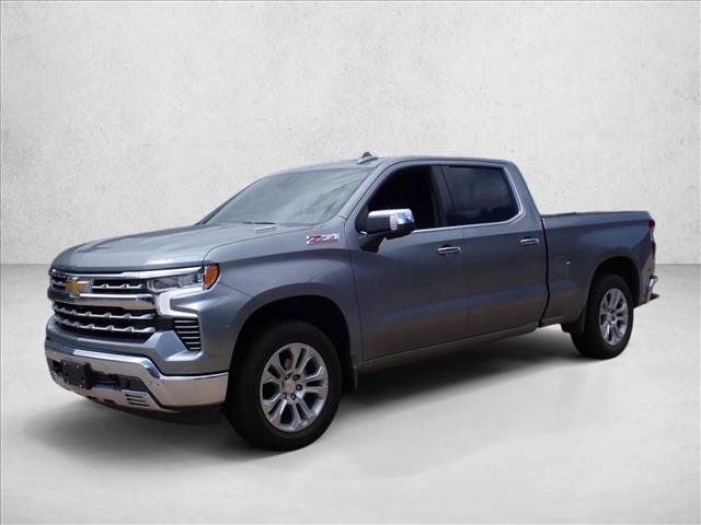 Used 2025 Chevrolet Silverado 1500 LTZ w/ LTZ Premium Package AWD/4WD image 11