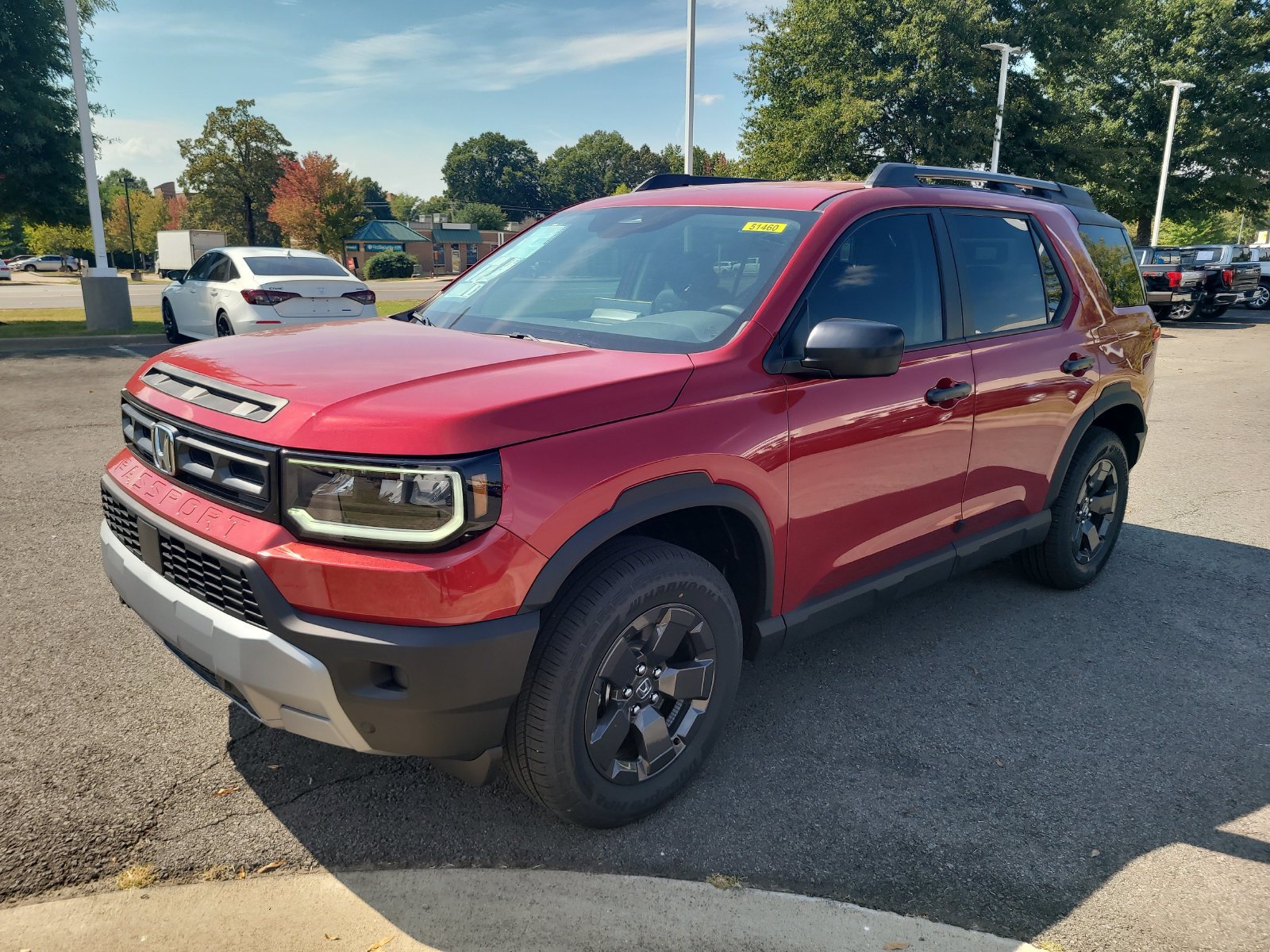 New 2026 Honda Passport RTL image 7