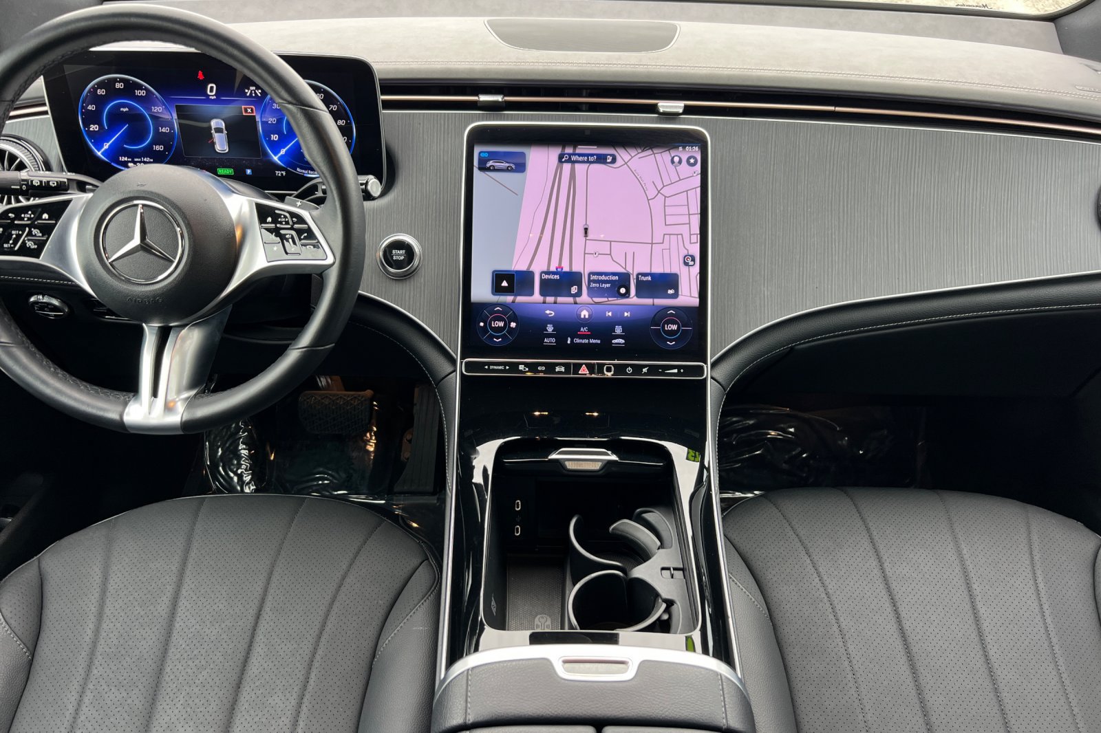 Certified 2023 Mercedes-Benz EQE 350+ SUV image 3