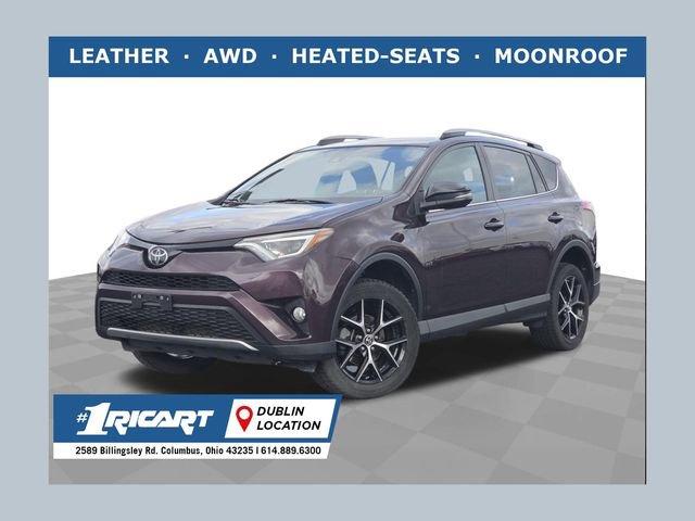 Used 2017 Toyota RAV4 SE