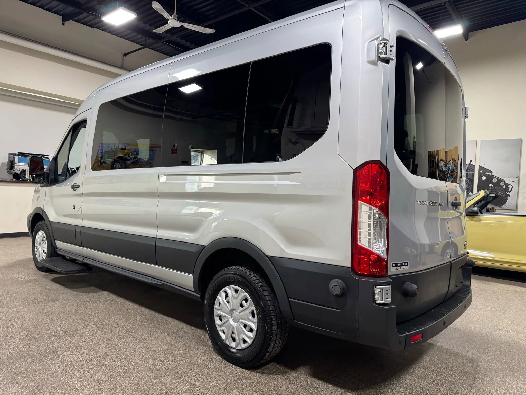 Used 2015 Ford Transit 350 148 Medium Roof image 19