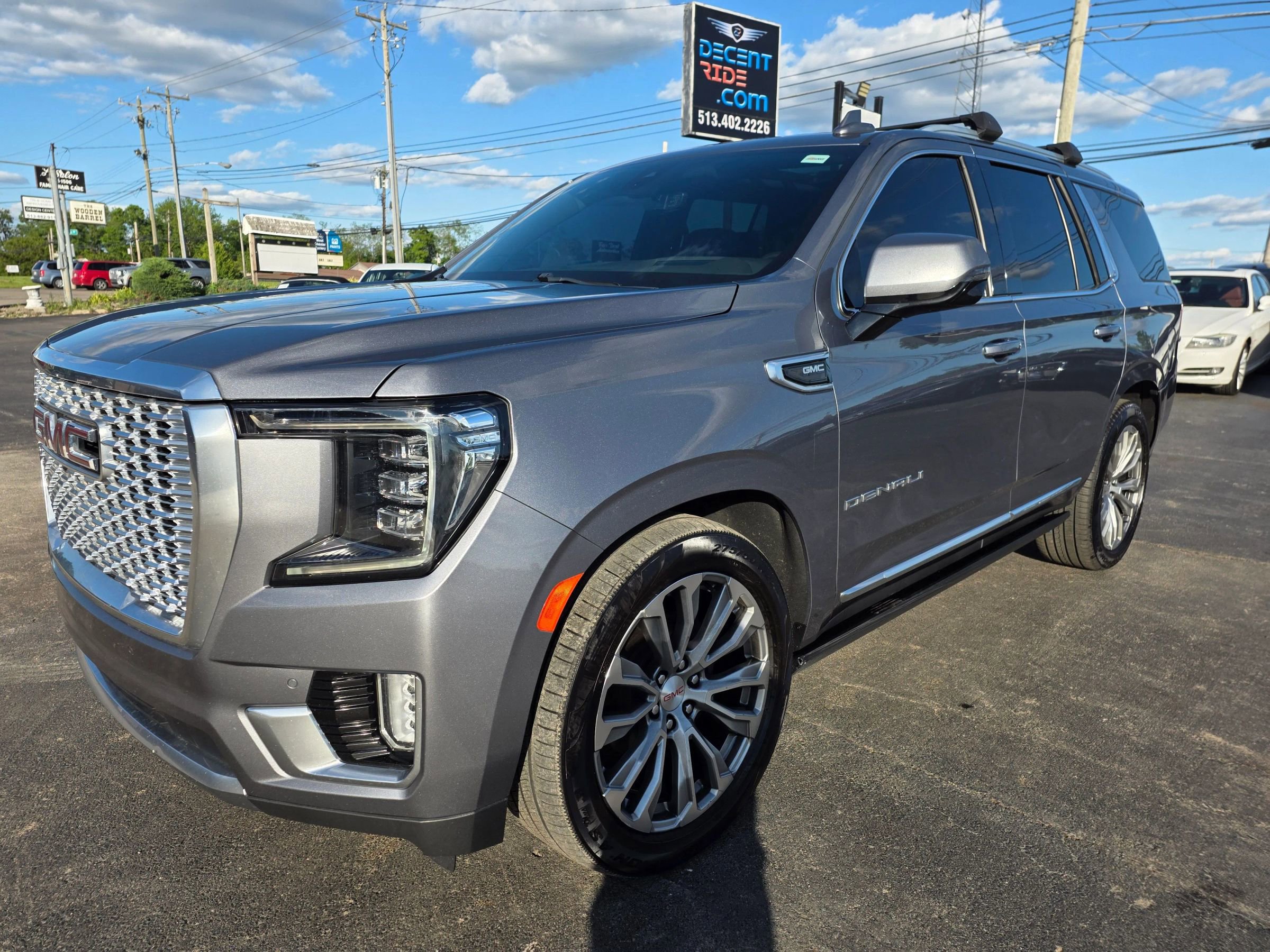 Used 2021 GMC Yukon Denali w/ Denali Ultimate Package AWD/4WD image 8