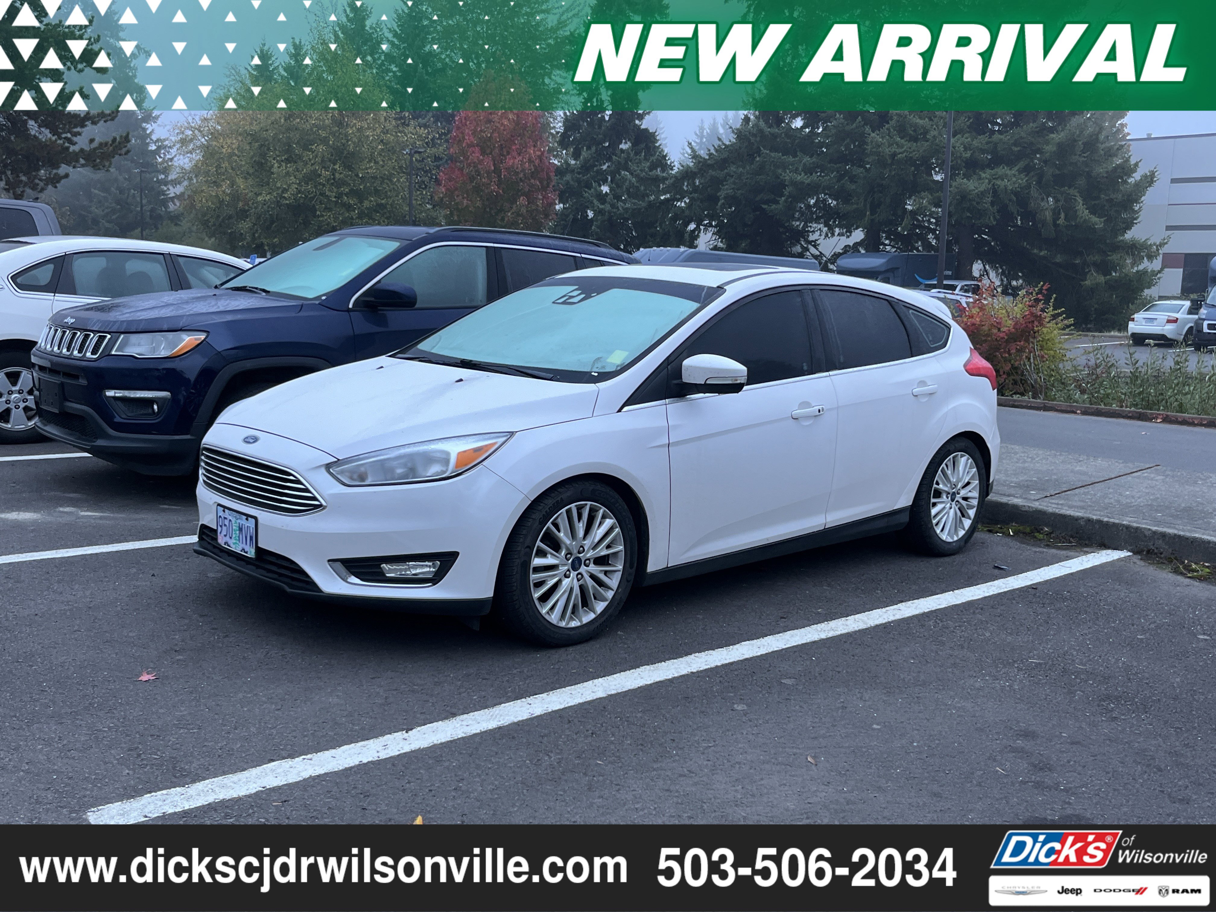 Used 2015 Ford Focus Titanium w/ Titanium Technology Package