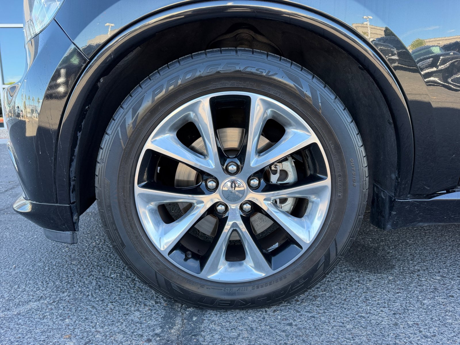 Used 2014 Dodge Durango R/T w/ Technology Group RWD image 25