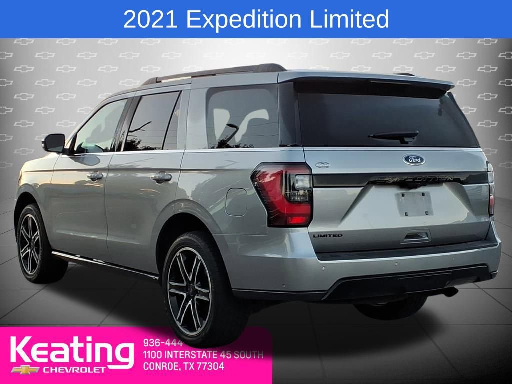 Used 2021 Ford Expedition Limited image 2