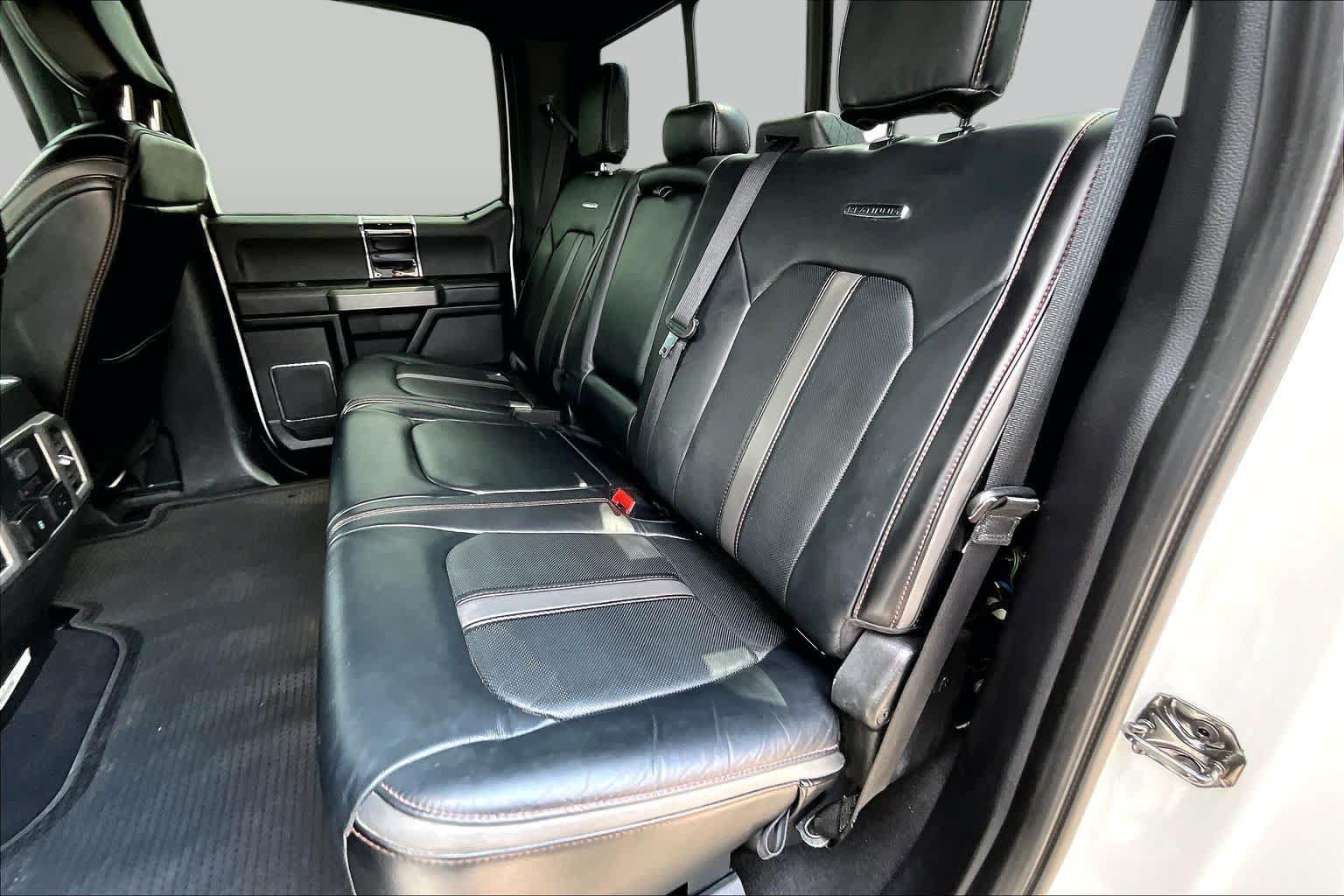 Used 2021 Ford F250 Platinum w/ FX4 Off-Road Package AWD/4WD image 21