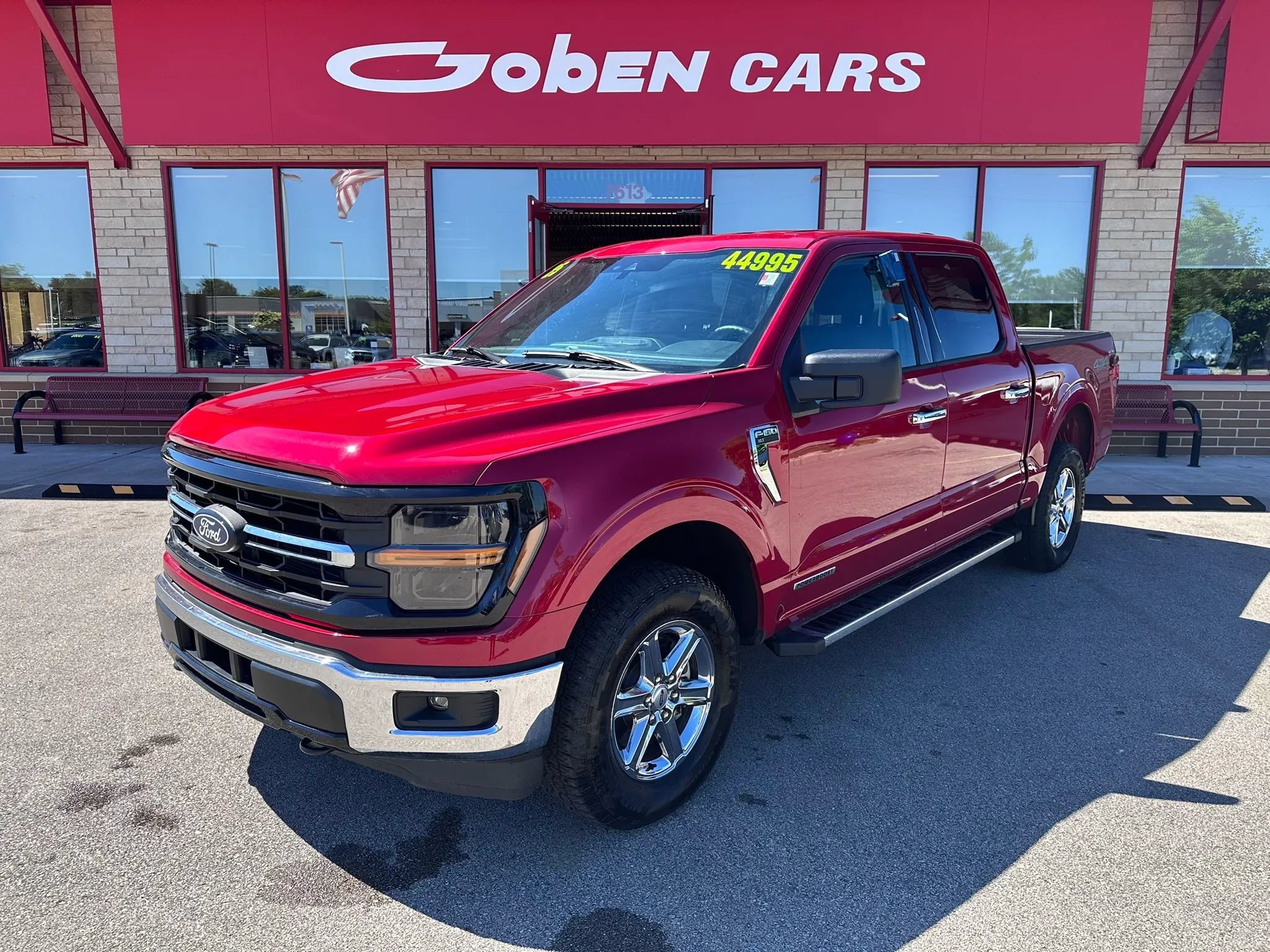 Used 2025 Ford F150 XLT w/ Equipment Group 301A Standard AWD/4WD image 1