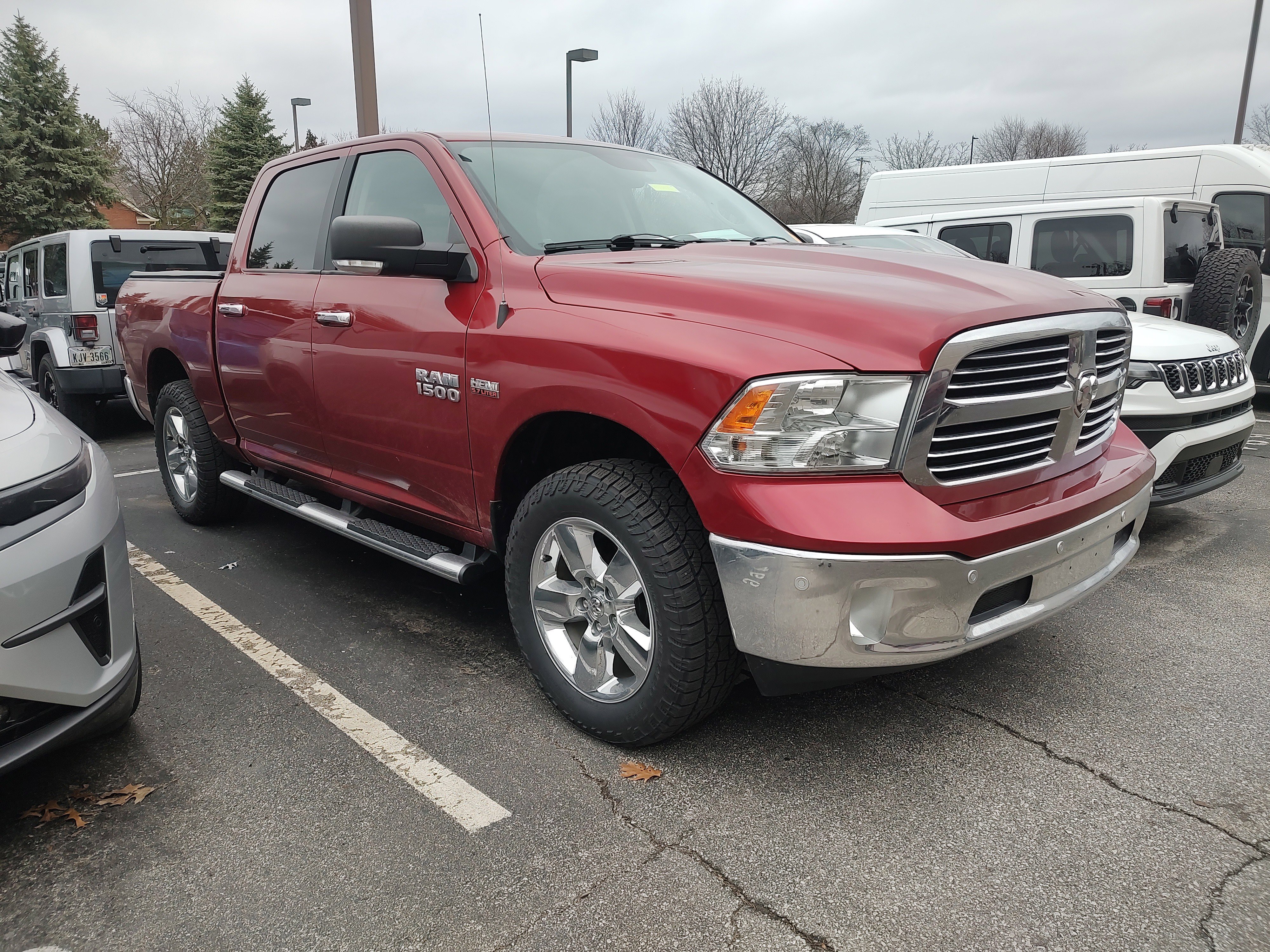 Used 2015 RAM 1500 Big Horn image 1